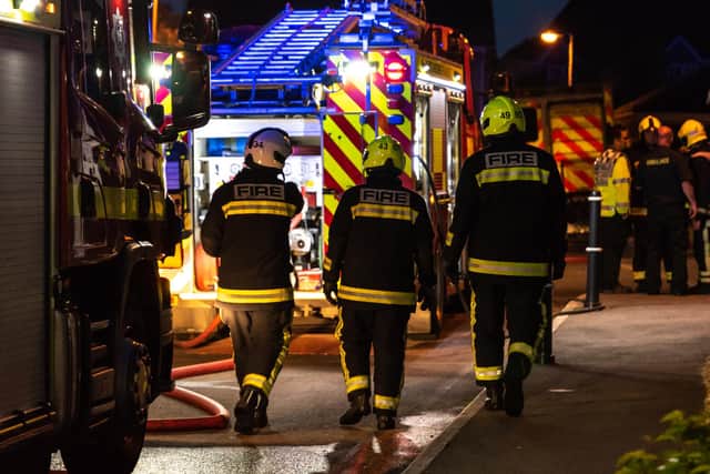 Overall, there were more than 900 attacks on firefighters responding to emergencies across the UK, roughly the same number as the year before.