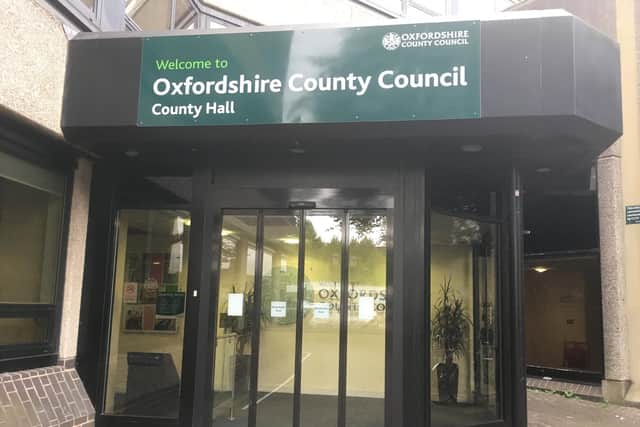 Forms can be picked up from County Hall although OCC urge parents to apply online