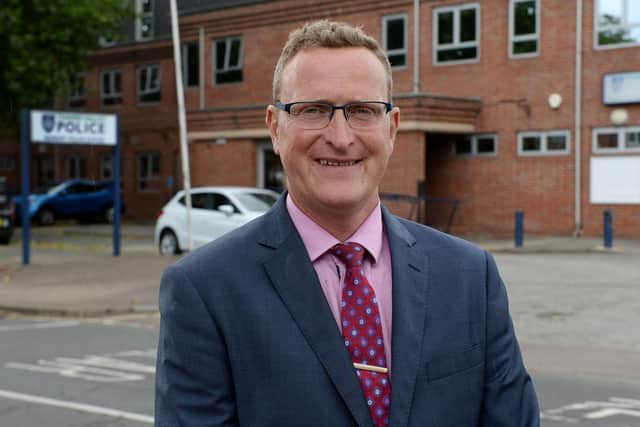 Labour Cherwell District Councillor Mark Cherry