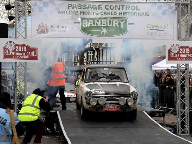 Rallye Monte Carlo Historique earlier this year