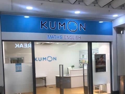 Kumon Maths and English opened earlier this year