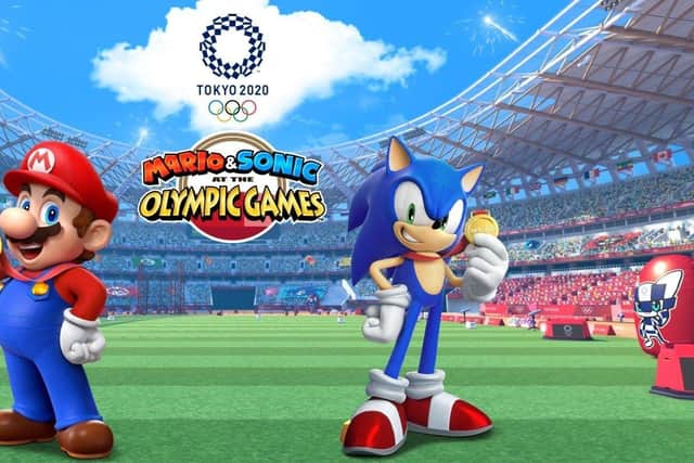 Mario and Sonic at the Olympic Games Tokyo 2020 is out now