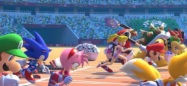 Mario and Sonic at the Olympic Games Tokyo 2020 is out now