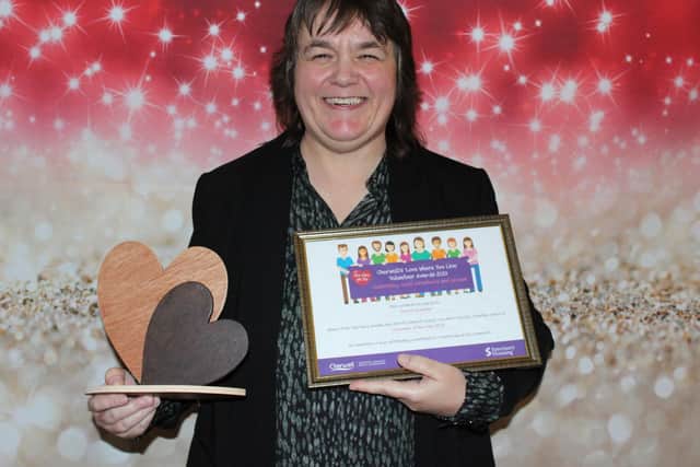 Volunteer of the Year, Donna Crowther
