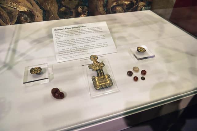 The items in Banbury Museum