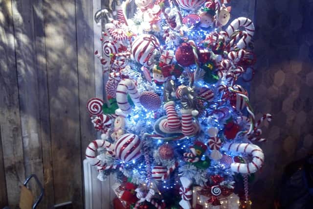 Rustic Bean at Christmas a one of a kind tree