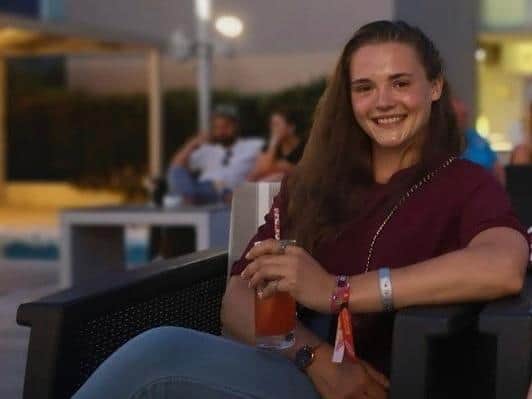 Saskia Jones, 23, one of the two victims of the attack in London on Friday