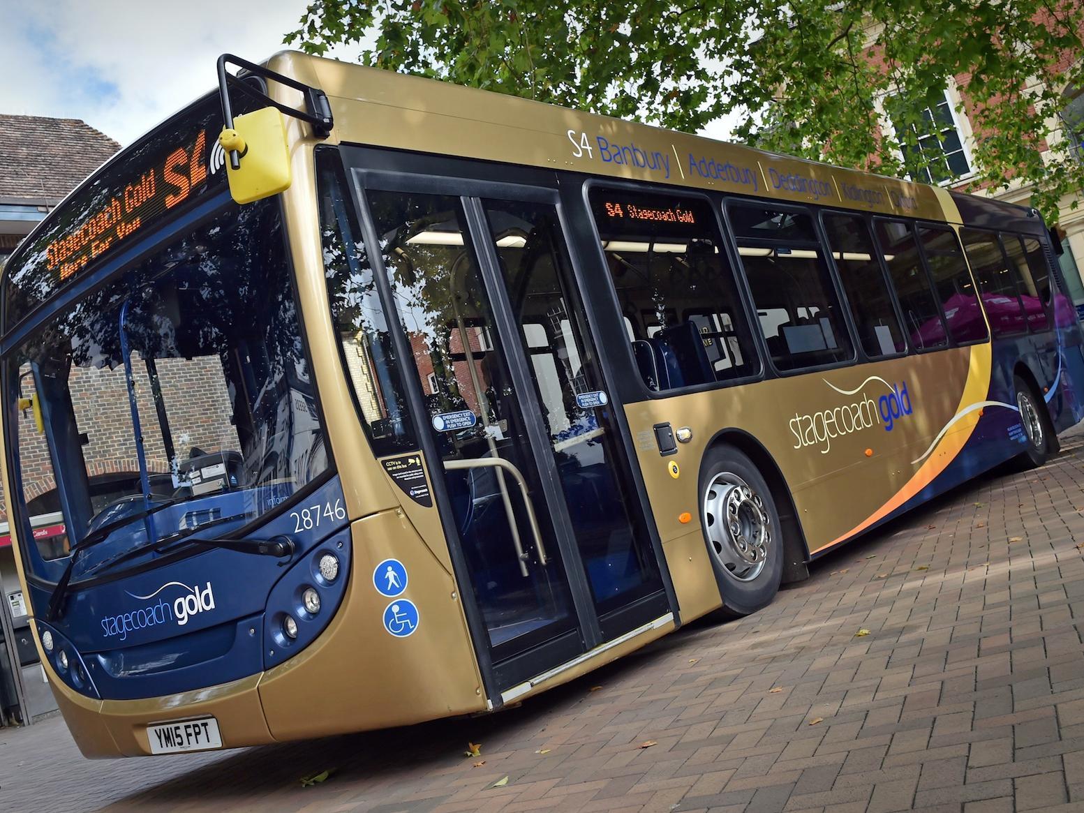 Stagecoach announces Christmas timetables for Banburyshire buses