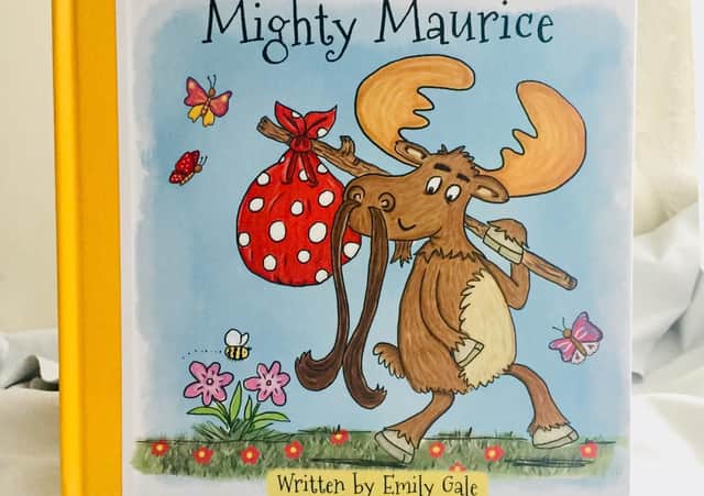 Mighty Maurice is out now