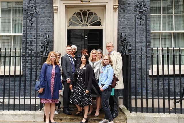After the Katharine House team visited Downing Street in the summer they announced a funding shortfall in December