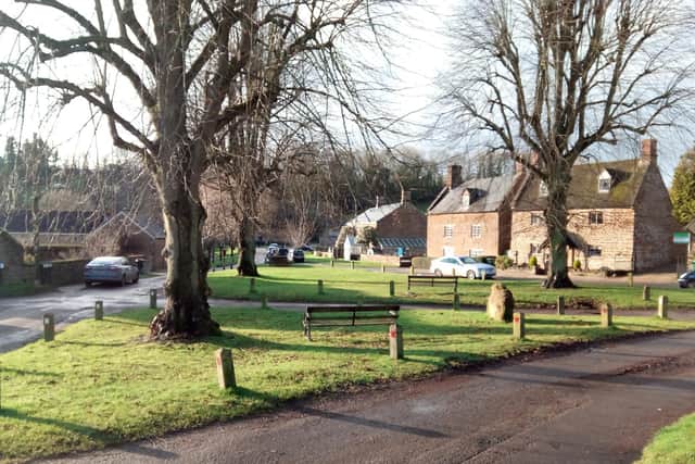 Hornton village green