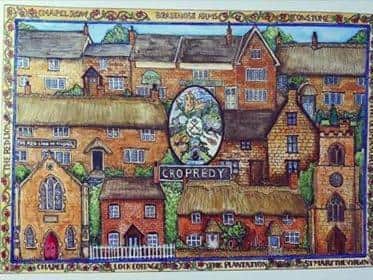 Louise's depiction of Cropredy