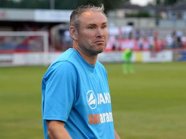 Brackley Town boss Kevin Wilkin will be looking for a positive response