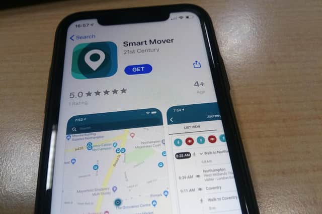 The Smart Mover app is available to download now