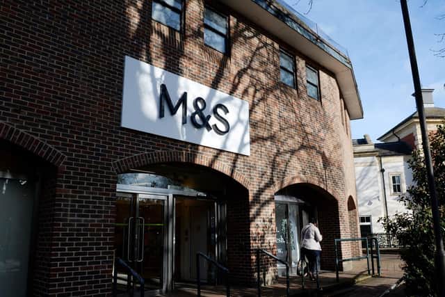 Council leader Cllr Barry Wood says the M&S Bridge Street store will be 're-purposed'