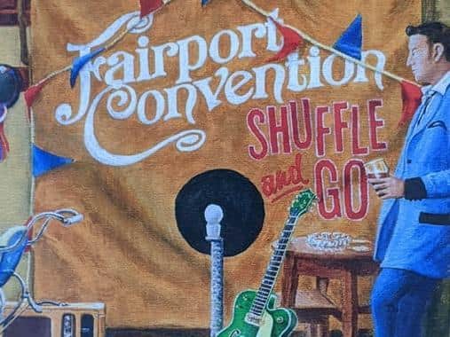 The cover of Shuffle and Go - designed by Mick Toole