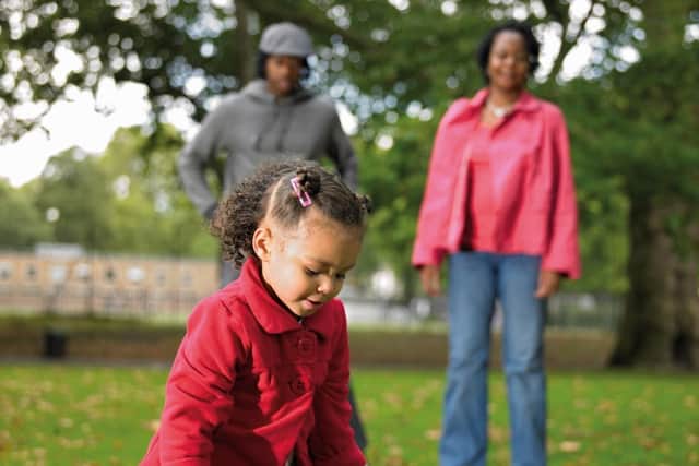 More ethnic minority foster carers are needed in Northamptonshire. Photo: Coram BAAF