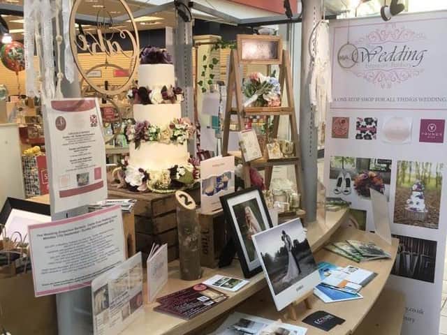 The Wedding Emporium are in Castle Quay all week