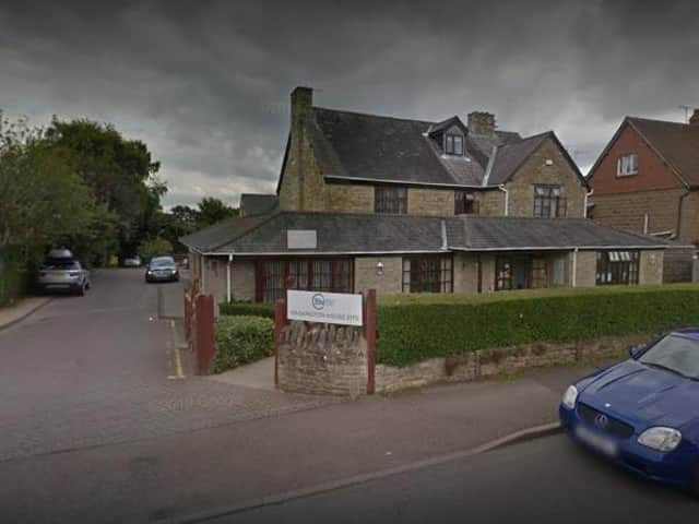 Washington House Surgery, Brackley. Picture by Google