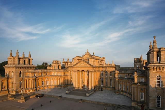 Blenheim Palace attracts almost 1M visitors every year