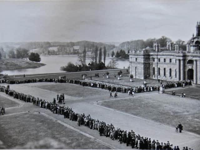 Opening day in 1950