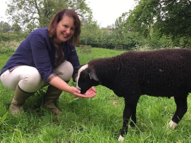 Victoria Prentis MP has lived on a farm all her life