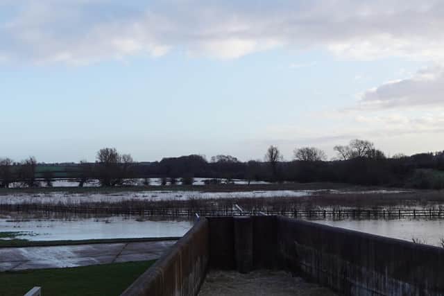 Environment Agency flood teams say river levels are subsiding. Picture by Paul Mobbs