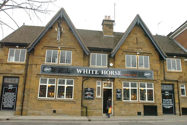 The Banbury Buzz takes place in the White Horse