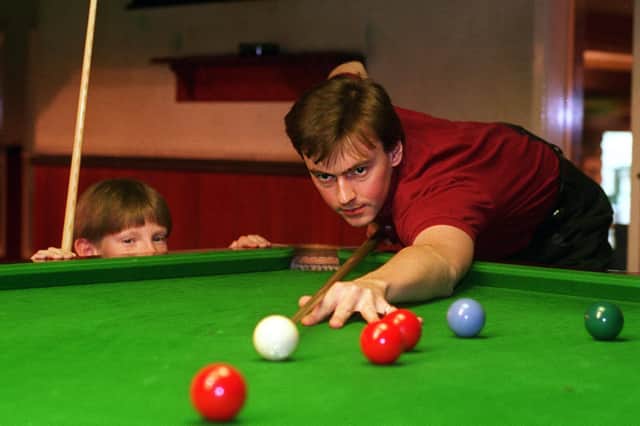 Enjoy these photo memories of snooker teams around Leeds in the 1990s. PIC: Mel Hulme