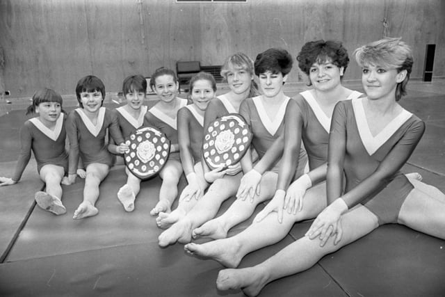 Injury and absence did not prevent a winning performance by a group of nimble young gymnasts. Two teams of students from Priory High School, Penwortham, chalked up their sixth successive victory in a South Ribble gymnastics competition. The win came despite two of the regular team members being absent - one because of a broken toe and the other who has moved to another school. Four girls in an under 14 and under 16 group beat off contenders with precision vaulting and floor sequences