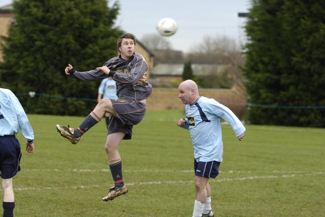 Do you recognise either of these local league footballers?