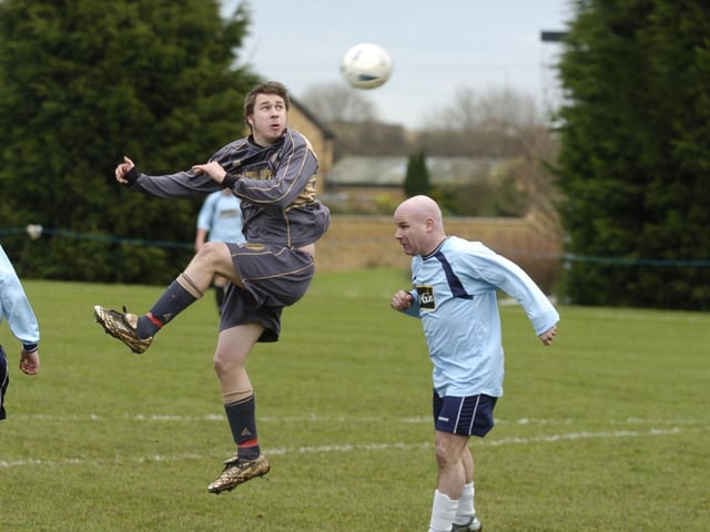 Do you recognise either of these local league footballers?