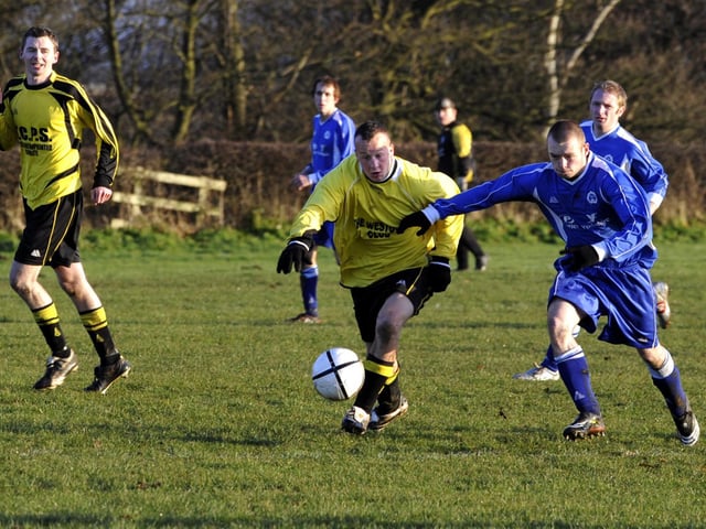 Do you recognise any of these local league footballers?