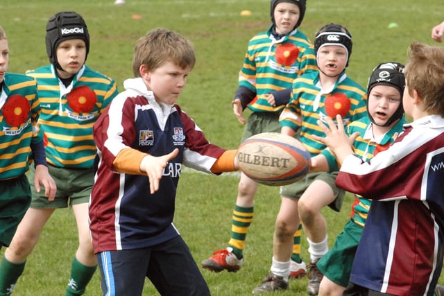Do you recognise any of these young rugby players?