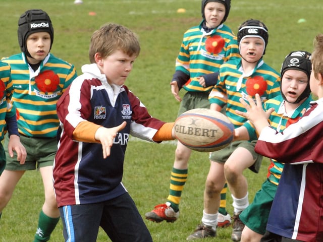 Do you recognise any of these young rugby players?