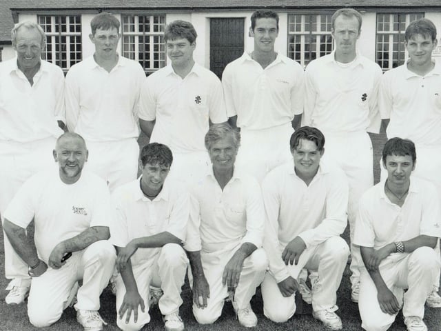 Do you recognise any of these cricketers?