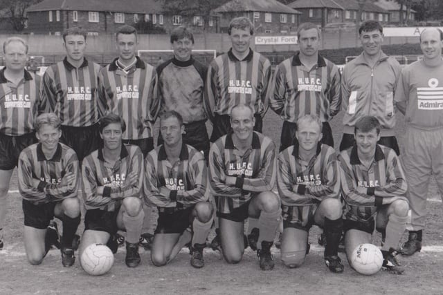 Do you recognise any of these local league footballers?