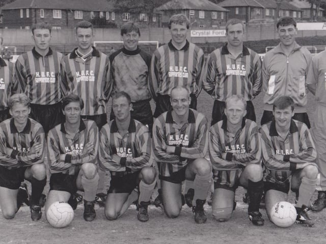 Do you recognise any of these local league footballers?