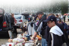 Finmere Car Boot is one of the biggest and most popular sales in the area