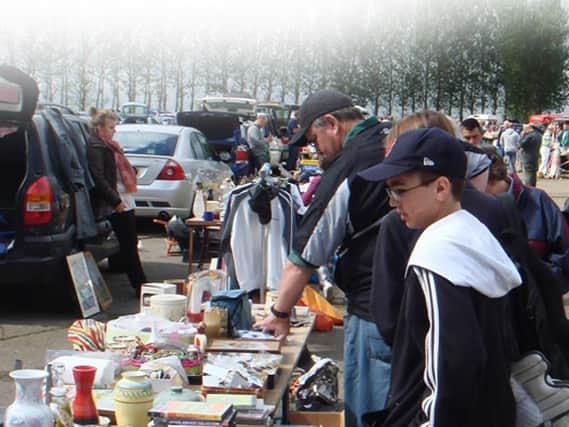 Finmere Car Boot is one of the biggest and most popular sales in the area