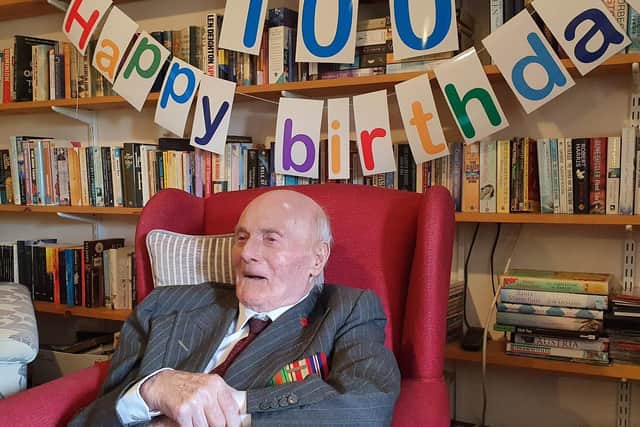 John Campion (known as Capper to his friends and family) recently celebrated his 100th birthday at the Kineton Manor Nursing Home