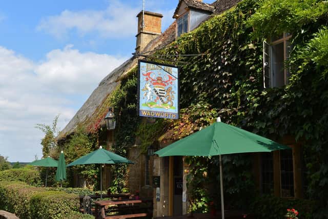 The Falkland Arms in Great Tew near Chipping Norton (file photo)