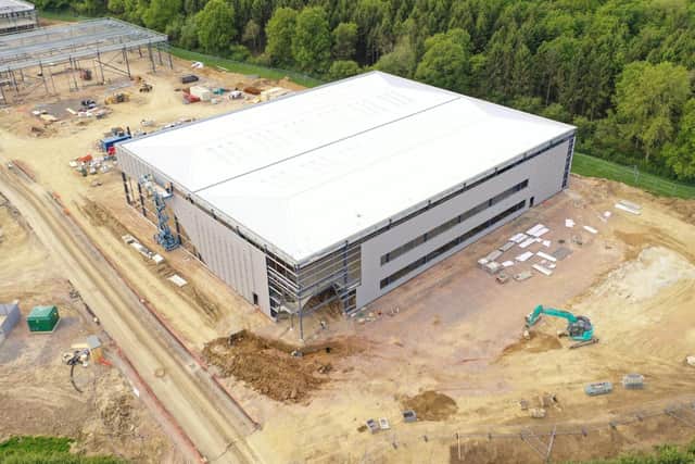 One of the new units at MEPC's latest 258,000 sq ft development at Silverstone Park