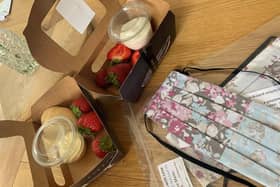 Vulnerable older people in Banbury received a specialWimbledon-themed delivery of strawberries and cream this week from the Royal Voluntary Service