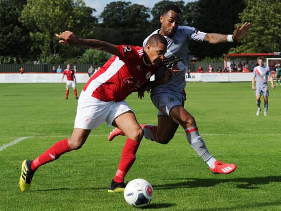 Glenn Walker is hoping Brackley Town can go all the way in the play-offs this time