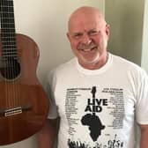 Ronnie Johnson, the owner of Star UK Travel located in Parsons Street, Banbury has shared some of his experiences from the once-in-a-life time Live Aid event
