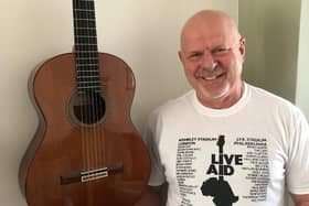 Ronnie Johnson, the owner of Star UK Travel located in Parsons Street, Banbury has shared some of his experiences from the once-in-a-life time Live Aid event