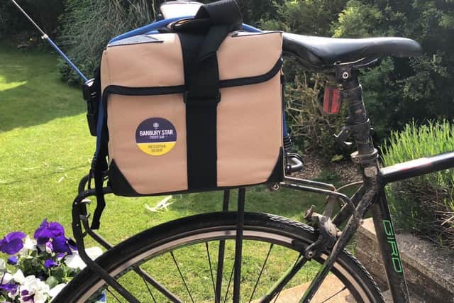 Thermal packaging company Peli BioThermal used bythe Banbury Star Cyclists Club to deliver prescription medicine to the vulnerable during lockdown