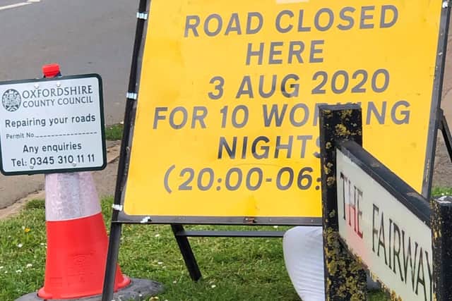 Long-awaited road repairs for the The Fairway area of Banbury are expected to start next week
