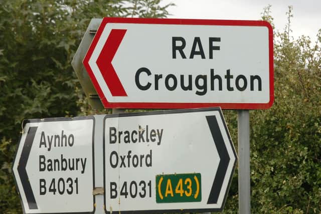 Anne Sacoolas' husband Jonathan was based RAF Croughton when the crash happened